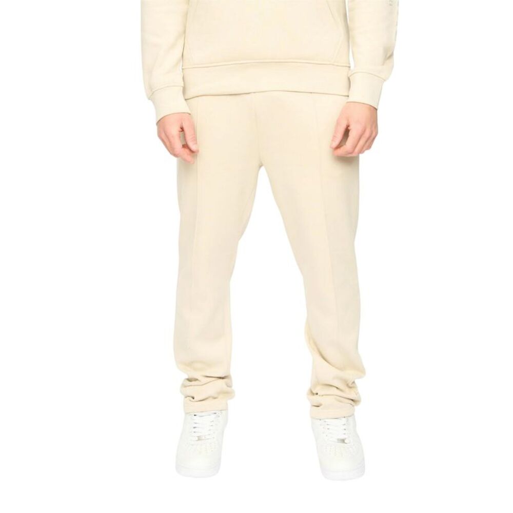 Crosshatch Mens Crufton Sweatpants / Light Stone